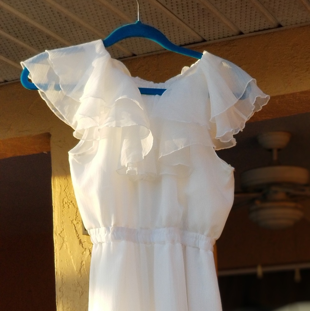 Chiffon Maxi dress